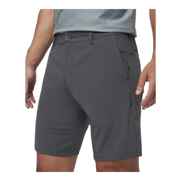 Vuori Aim Charcoal Mens 32 Shorts - Picture 6 of 6